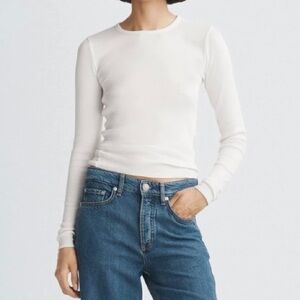 Rag & Bone Essential Rib Long Sleeve